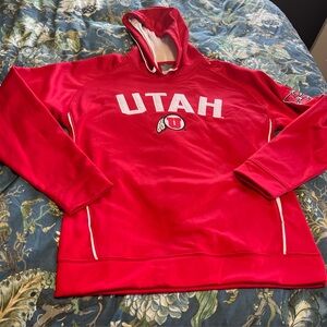 Utah Utes University Knights Apparel Hoodie  Men’s Medium 38/40 NWOT